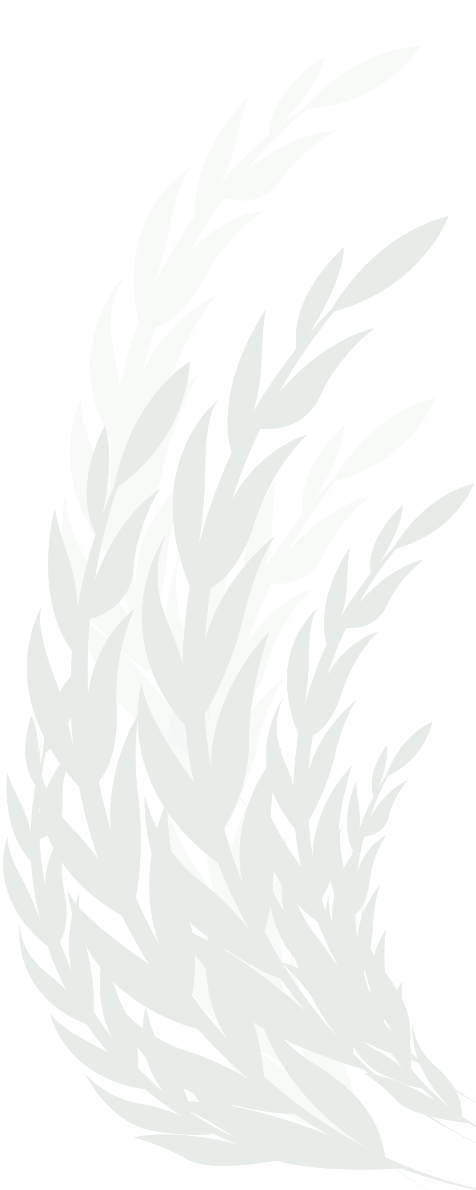 Decorative leaf background