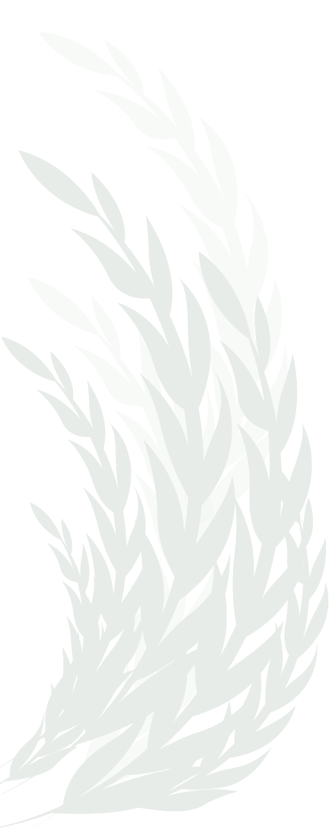 Decorative leaf background